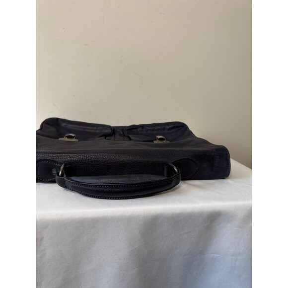 ROMEO 1931 LUXURY BRIEFCASE ITALIAN LEATHER ONE OF A KIND - Picture 9 of 12